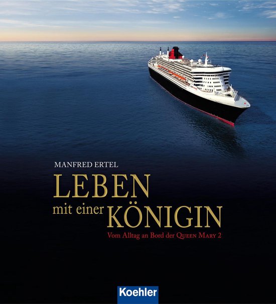 Leben mit einer Königin - cover