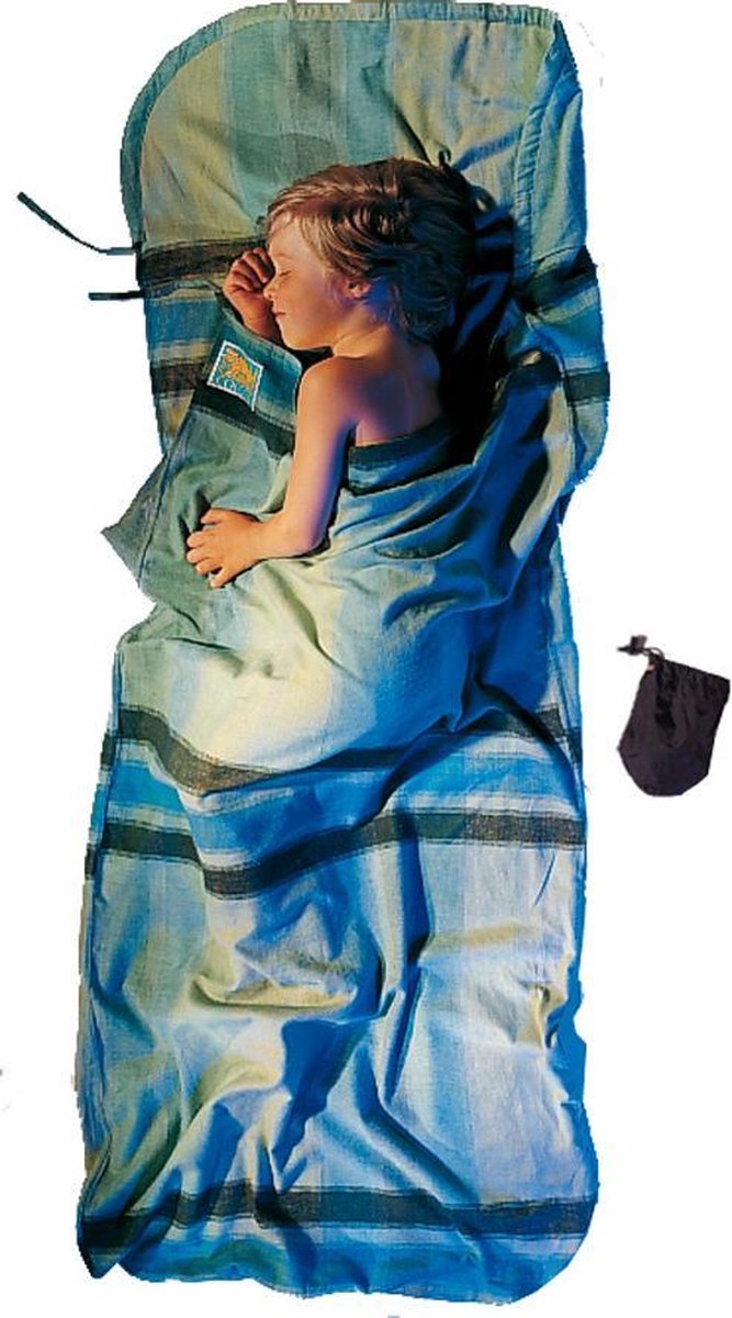 Cocoon KidSack cotton/flannel african rainbow