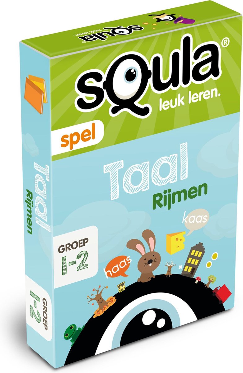 Nieuw bol.com | sQula Taal Rijmen | Games TO-99