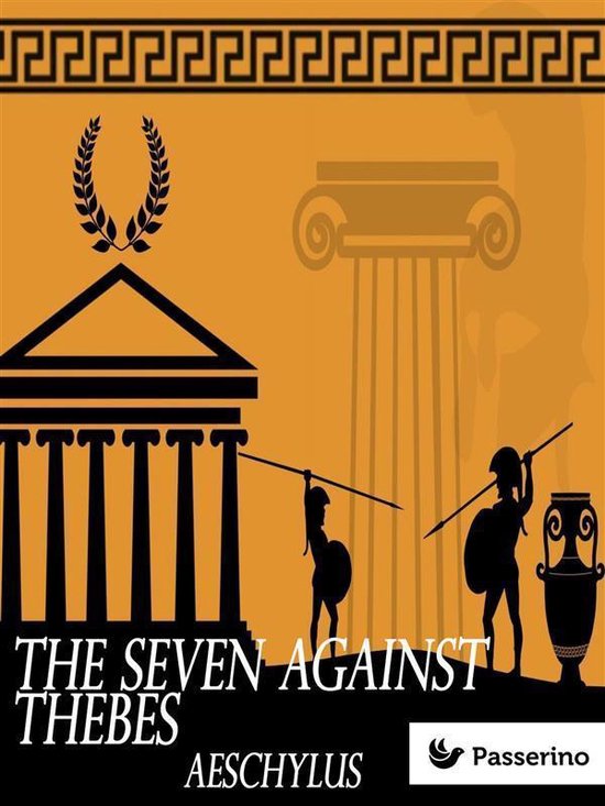 The Seven Against Thebes - cover