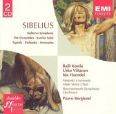 Sibelius: Kullervo Symphony, The Oceanides etc / Berglund et al