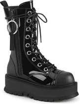 Demonia Laarzen -41 Shoes- SLACKER-220 Zwart