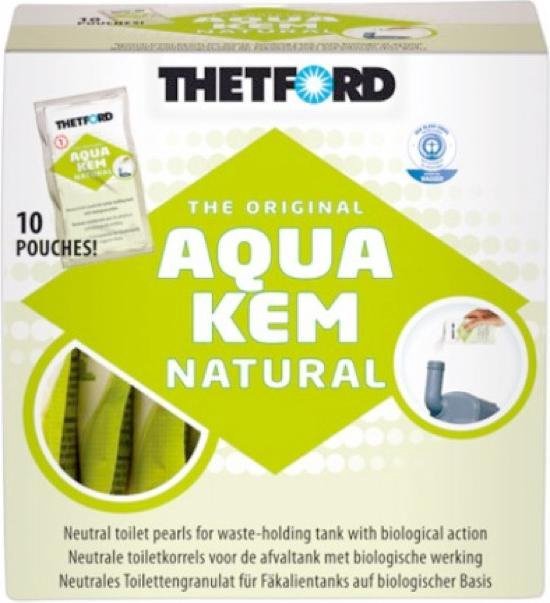 Aqua Kem Natural 10st.