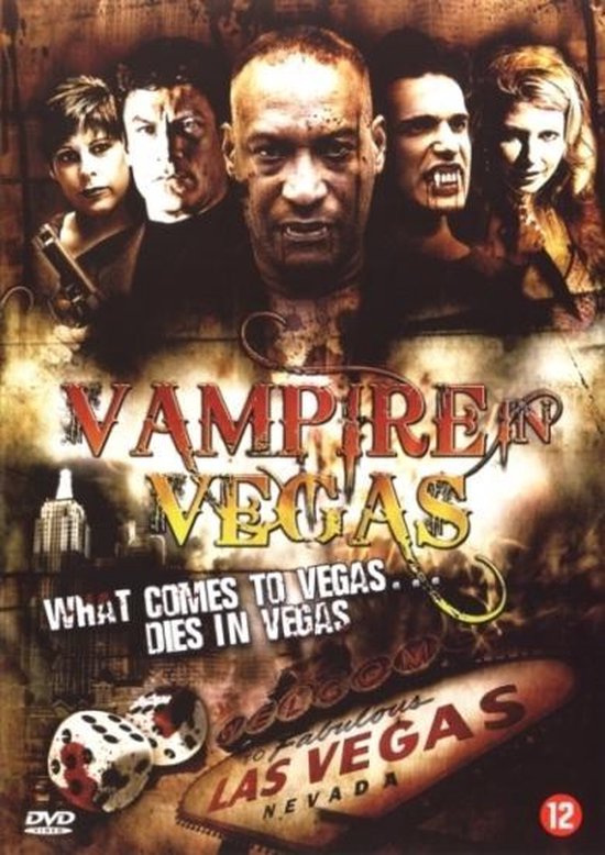 Cover van de film 'Vampire In Vegas'
