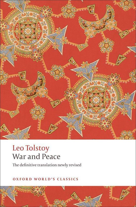 Oxford World's Classics - War and Peace - cover