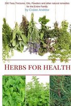 Herbs for Health