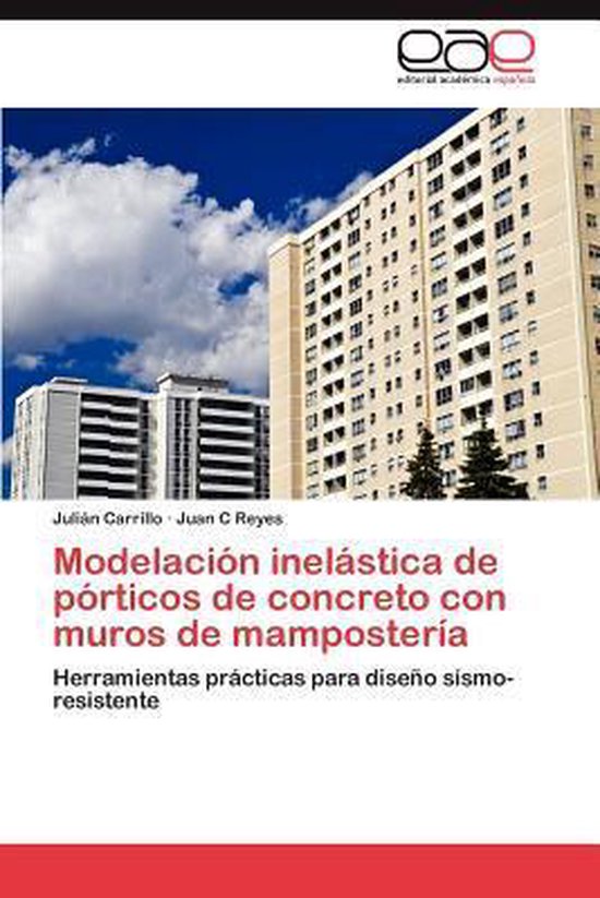 Modelación inelástica de pórticos de concreto con muros d ... - cover