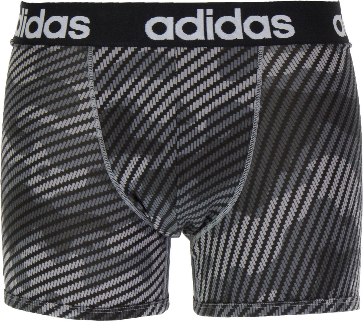 adidas Boxershort - Maat XXL - Mannen - zwart/grijs/wit | bol.com