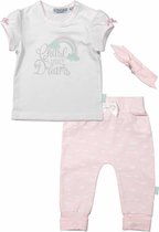 Dirkje kinderkleding Dirkje meisjes kleding setje 2st Chase your dreams - 86