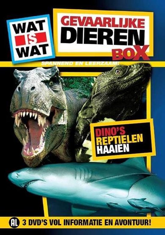 Wat Is Wat Box - Gevaarlijke Dieren