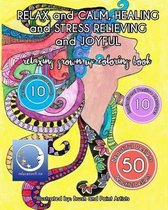 RELAXING Grown Up Coloring Book