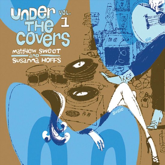 Under the Covers, Vol. 1, Susanna Hoffs CD (album) Muziek bol