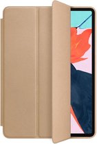 Shop4 - iPad Pro 11 (2018) Hoes - Smart Book Case Folio Goud