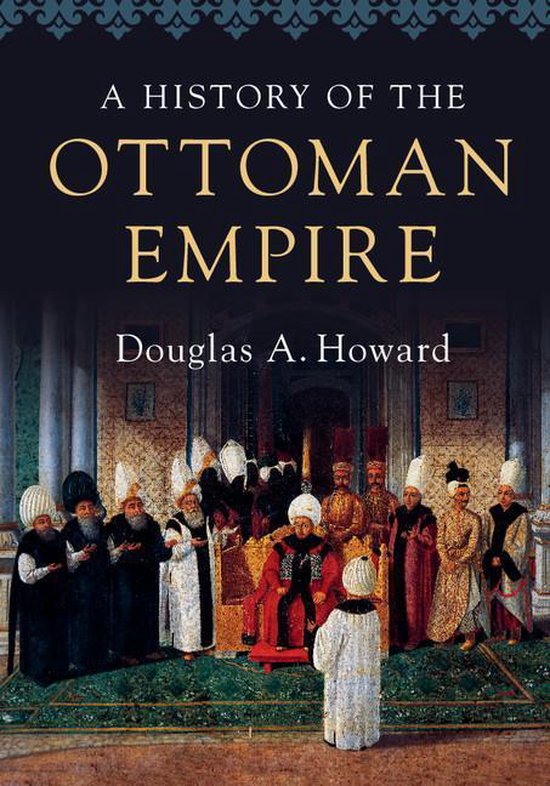A History of the Ottoman Empire - cover