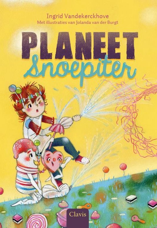 Planeet Snoepiter - Ingrid Vandekerckhove | Do-index.org