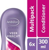 Andrélon Classic Veerkracht Conditioner - 6 x 300 ml - Voordeelverpakking