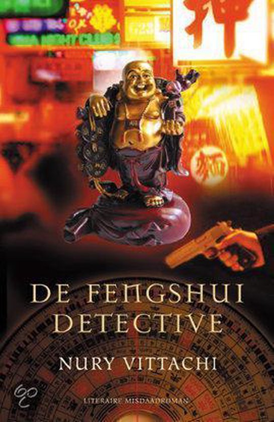 Cover van het boek 'Fengshui detective'