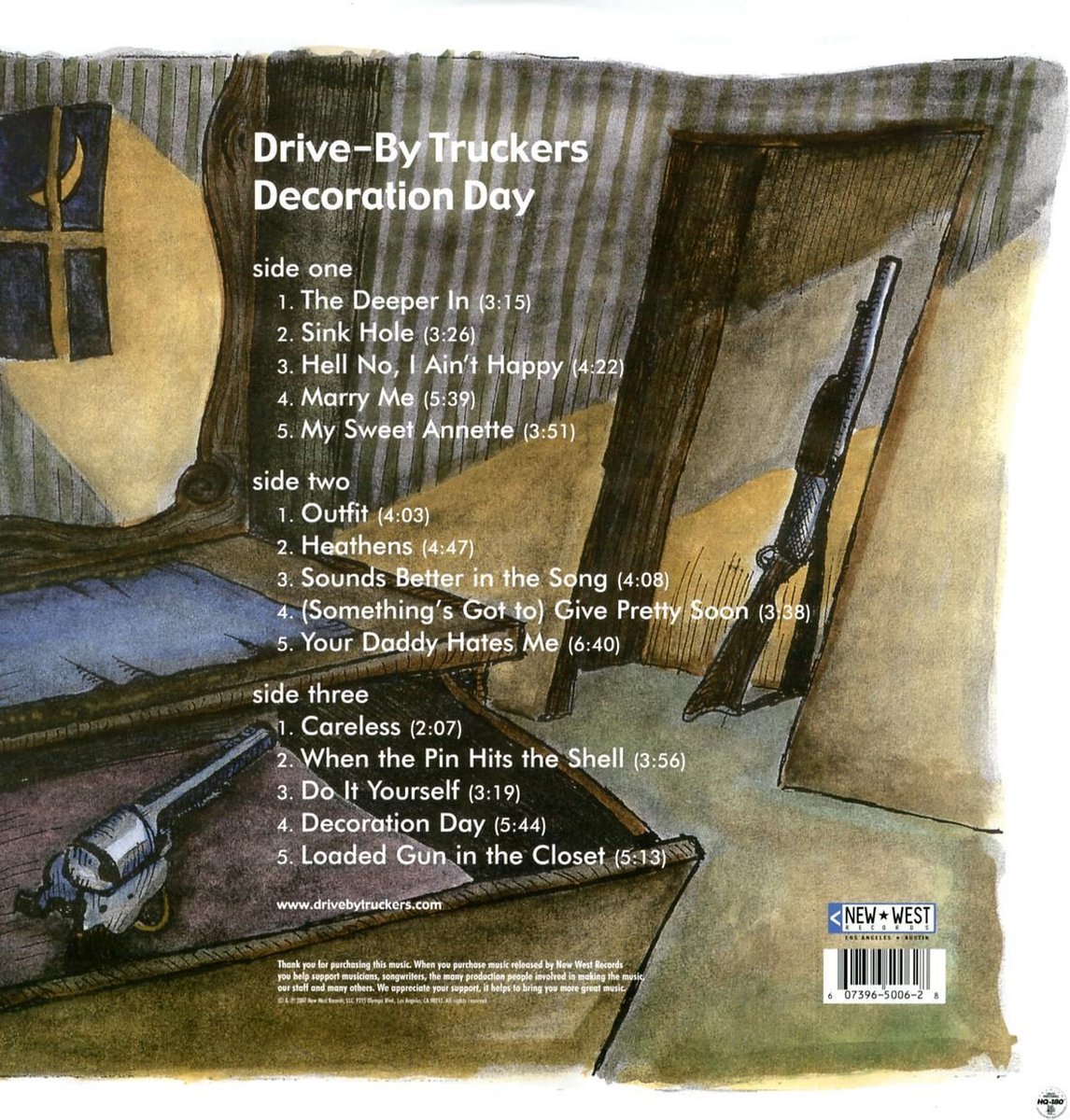 DriveBy Truckers Decoration Day, DriveBy Truckers LP (album