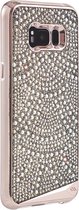 Samsung Galaxy S8+ Backcase hoesje - Case-Mate - Glitter Rose goud - Kunststof