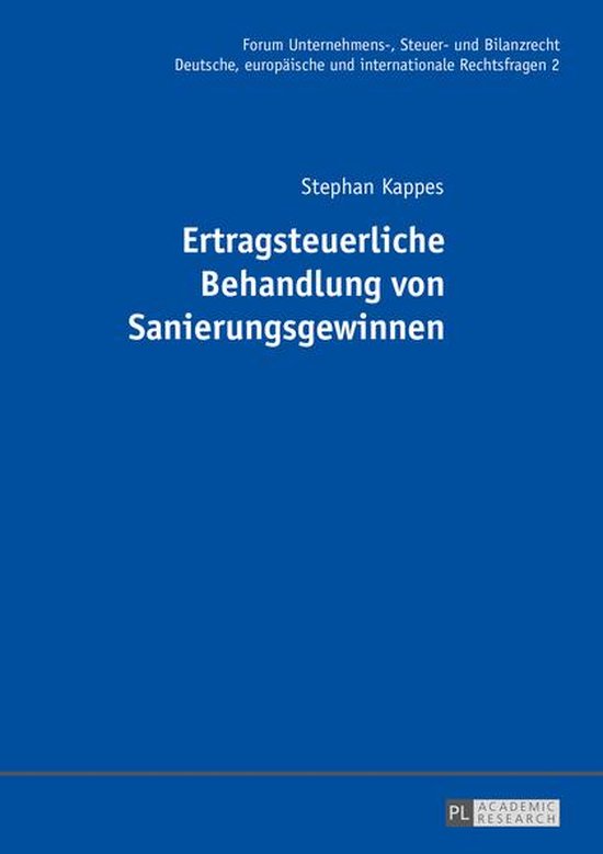 Forum Unternehmens-, Steuer- und Bilanzrecht 2 - Ertragsteue ... - cover