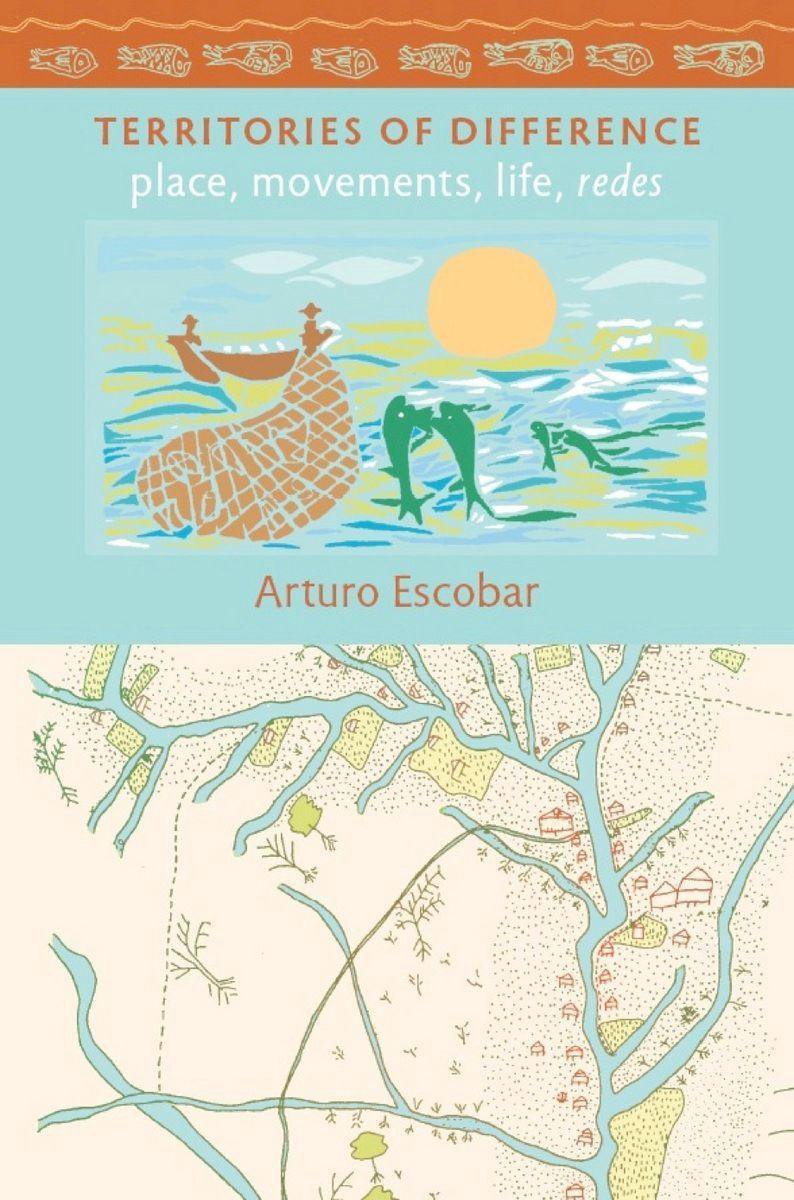 Omslag van a John Hope Franklin Center Book - Territories of Difference