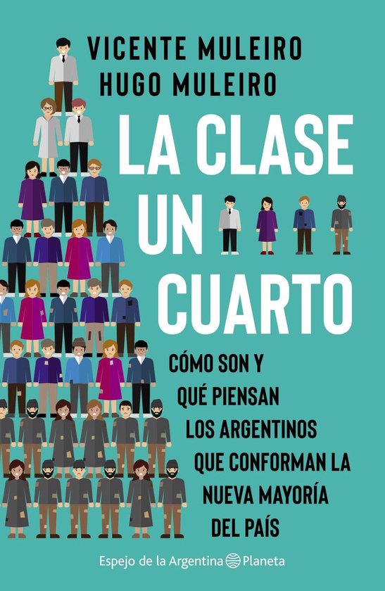 Espejo de la Argentina - La clase un cuarto - cover