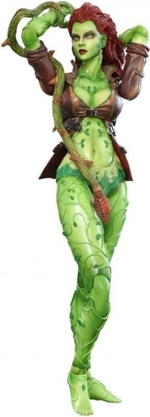Figurine Play Arts Kai - Batman Arkham City - Poison Ivy - DC COMICS