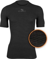 Brubeck Sportondergoed- Ondershirt met 3D Technology -Korte Mouw-zwart-L