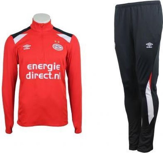 Umbro SET - Trainingspak - green black/groen