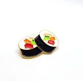 Sushi rol - Broche - By Cleo