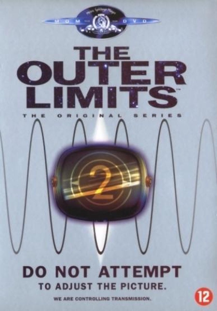 Omslag van Outer Limits - Seizoen 2 (5DVD) 