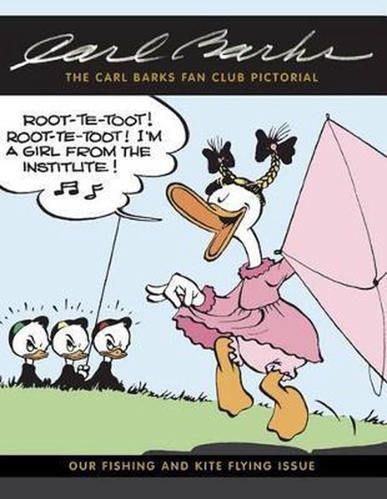 Carl Barks Fan Club Pictorial-The Carl Barks Fan Club Pictor ... - cover