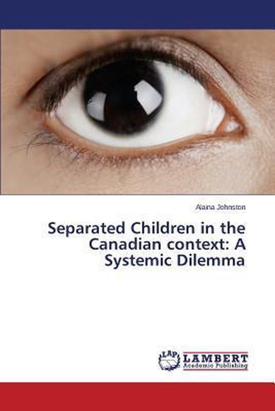 Separated Children in the Canadian Context - cover
