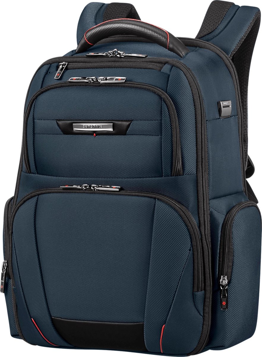 Samsonite Laptoprugzak - Pro-Dlx 5 Laptop Backpack 3V 15.6 inch Oxford Blue