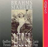 Brahms, Mahler: Lieder / Lucia Popp, Geoffrey Parsons