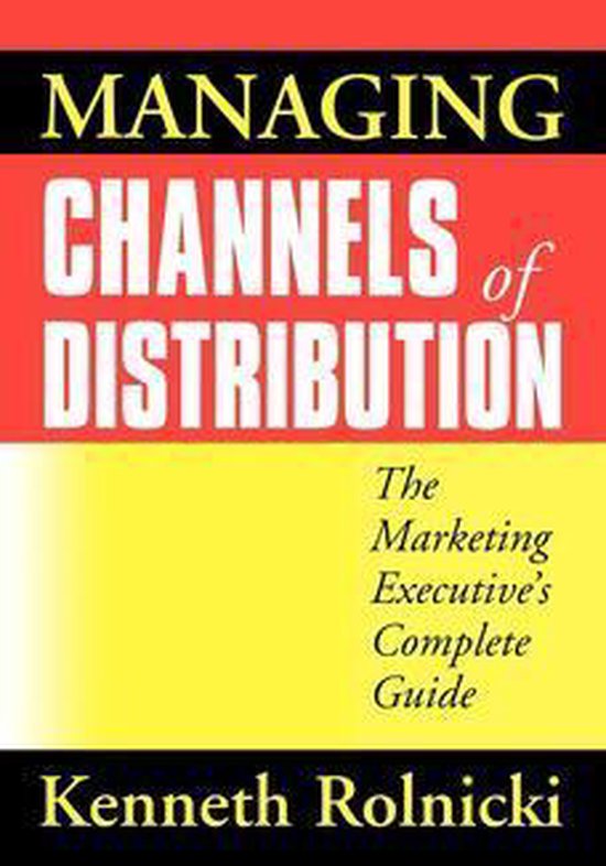 Managing Channels of Distribution