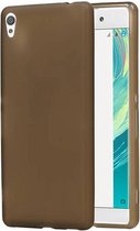 TPU Hoesje voor Sony Xperia C6 Grijs