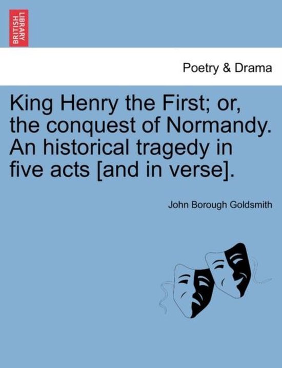King Henry the First - cover