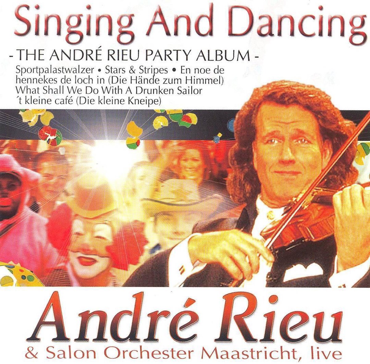 Singing and Dancing