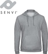 Senvi Authentic Hoodie Kleur Grijs - Maat XXL