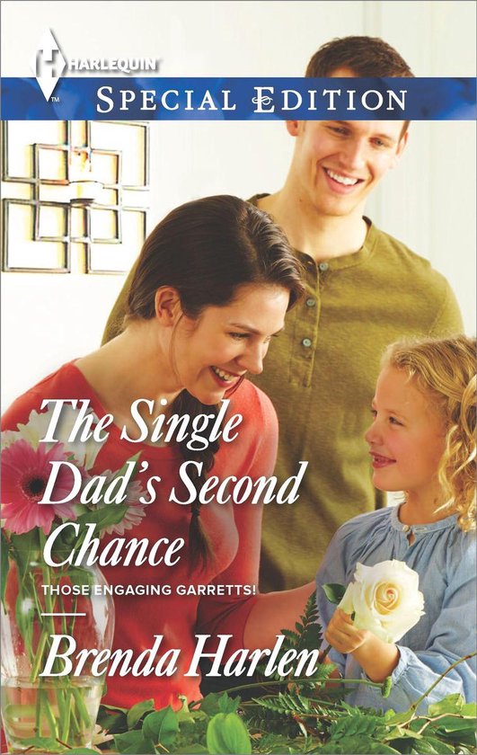 The Single Dad's Second Chance - cover
