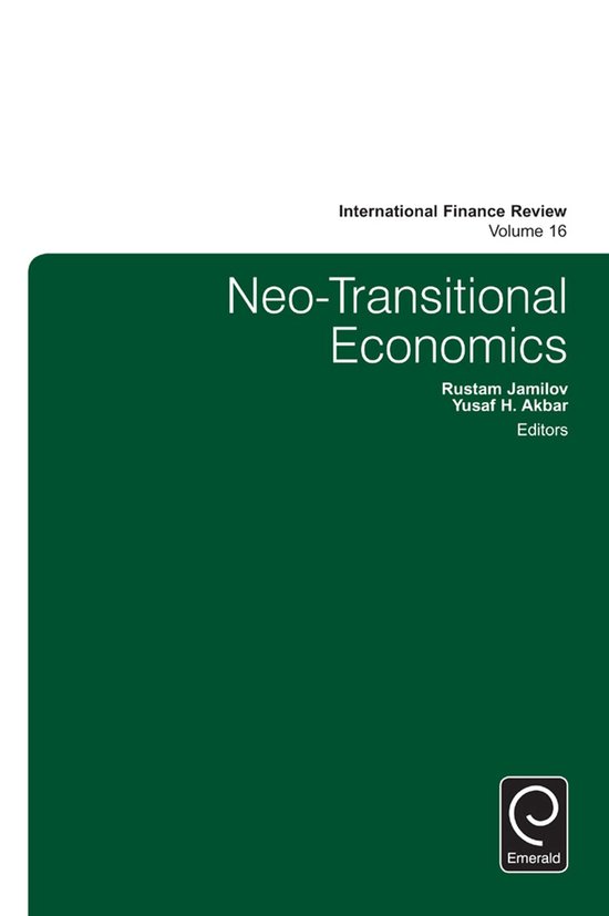 Neo-Transitional Economics - cover