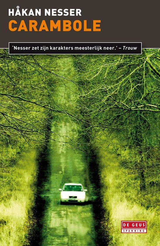 Cover van het boek 'Carambole'