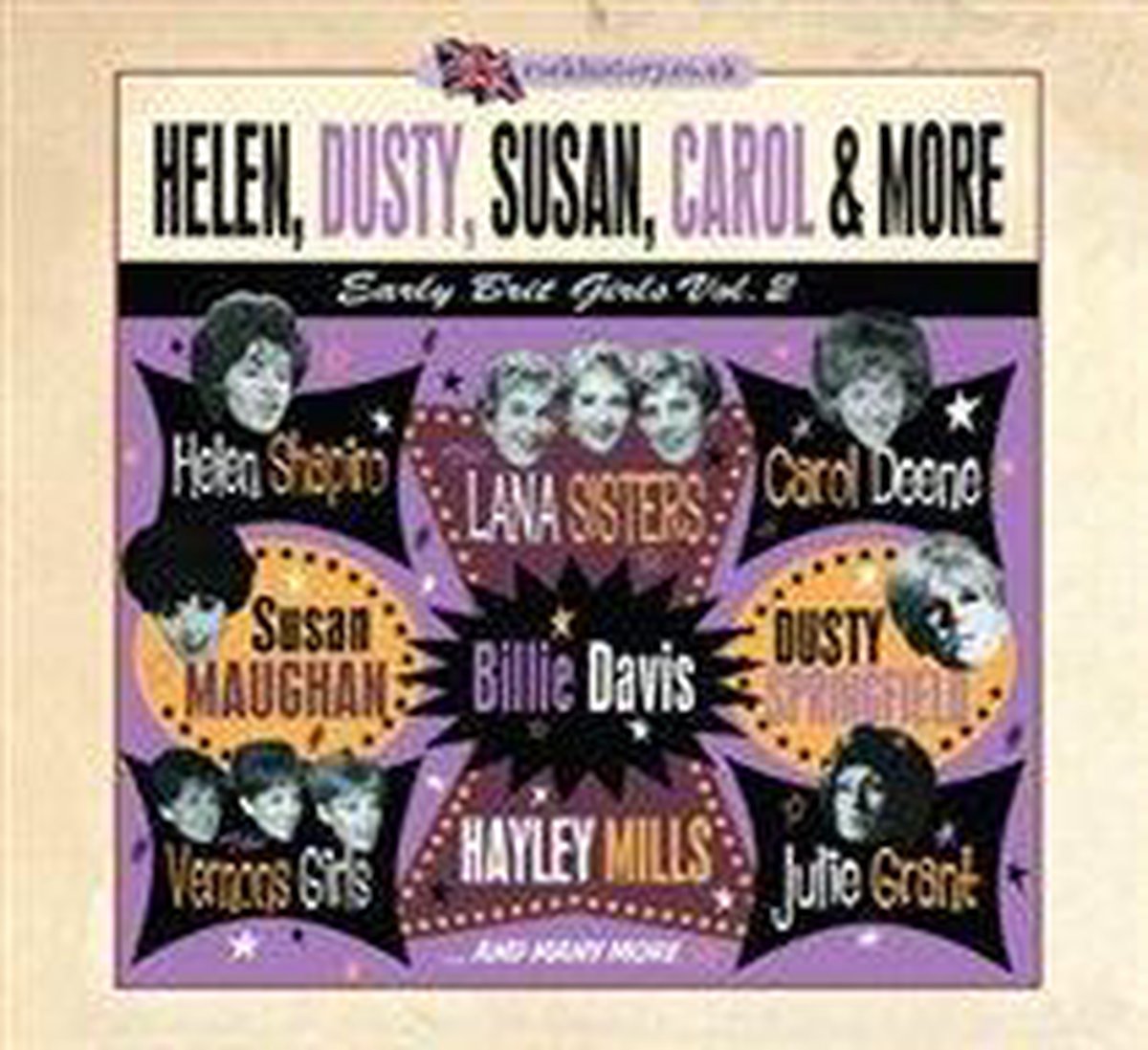 Helen, Dusty, Susan, Carol & More: Early Brit Girls, Vol. 2