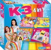 foto van K3 spel 4 in 1 - Bordspel
