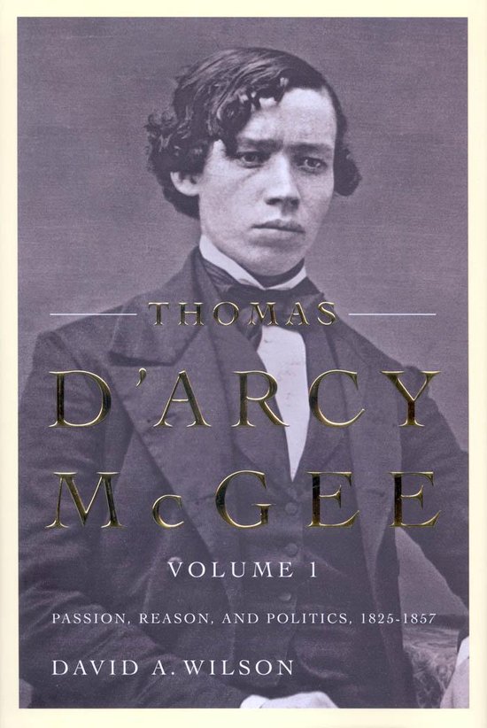 Thomas D'Arcy McGee - cover