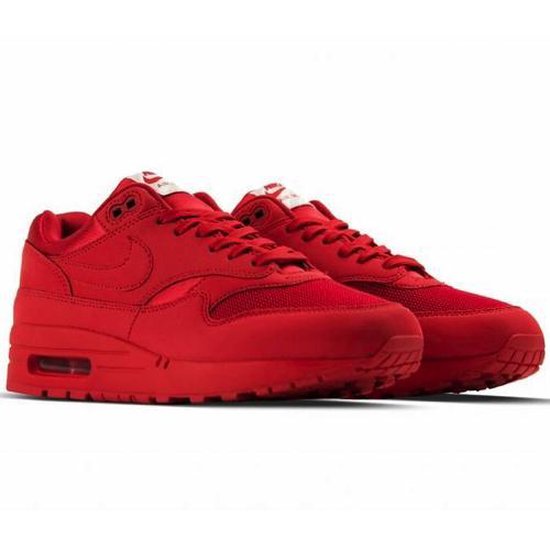 daar ben ik het mee eens Platteland kalf Nike Air Max 1 Premium - Heren Sneakers - Rood - Mannen schoenen -  875844-600 - Maat 44,5 | bol.com