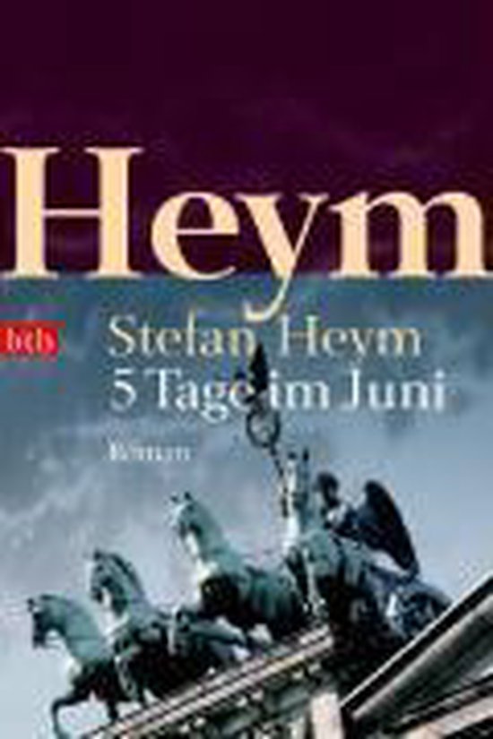 5 Tage Im Juni - cover