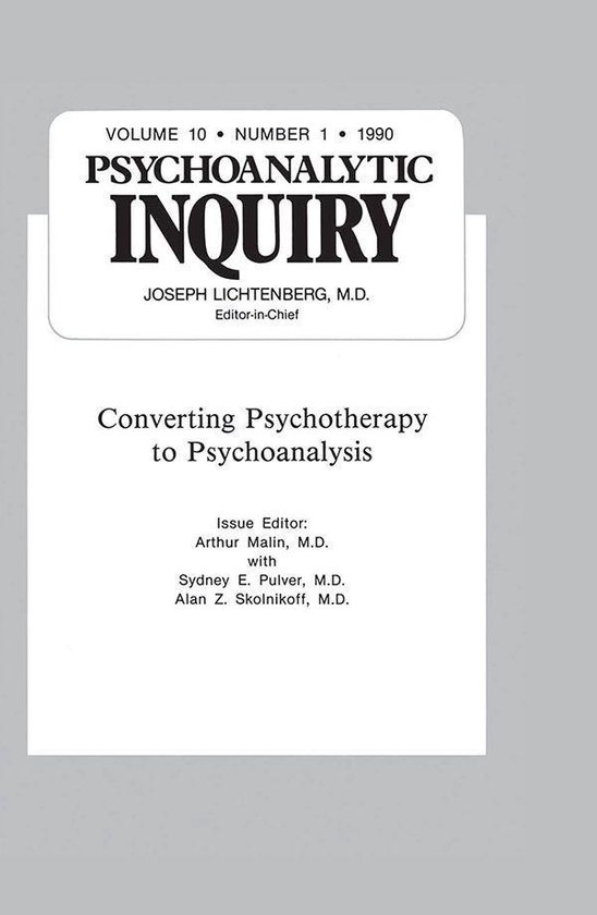 Converting Psychoanalysis - cover