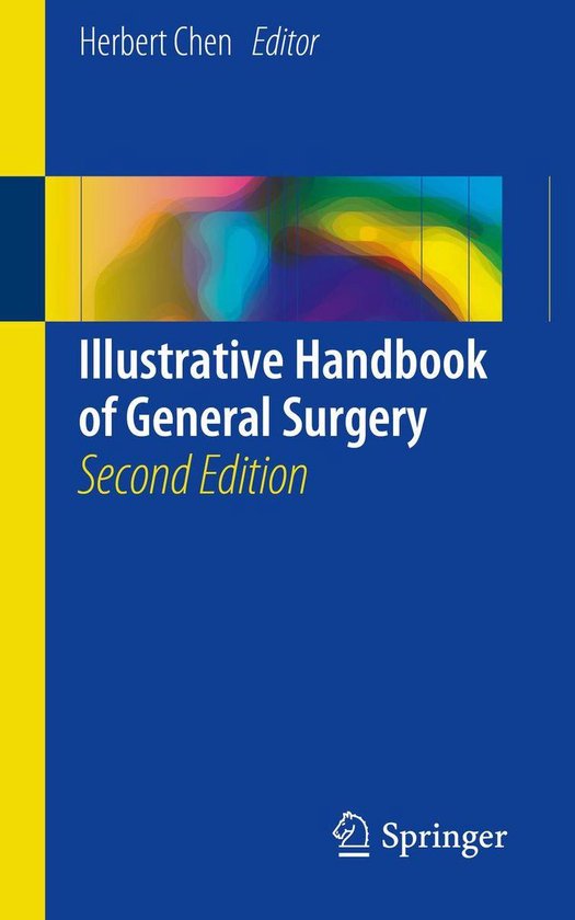Illustrative Handbook of General Surgery - cover